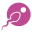 Sperm and egg icon