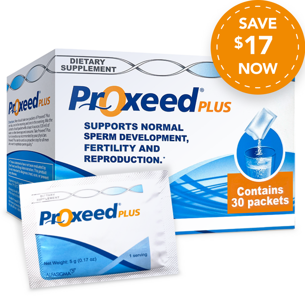 Proxeed® Plus | Male Fertility Supplement