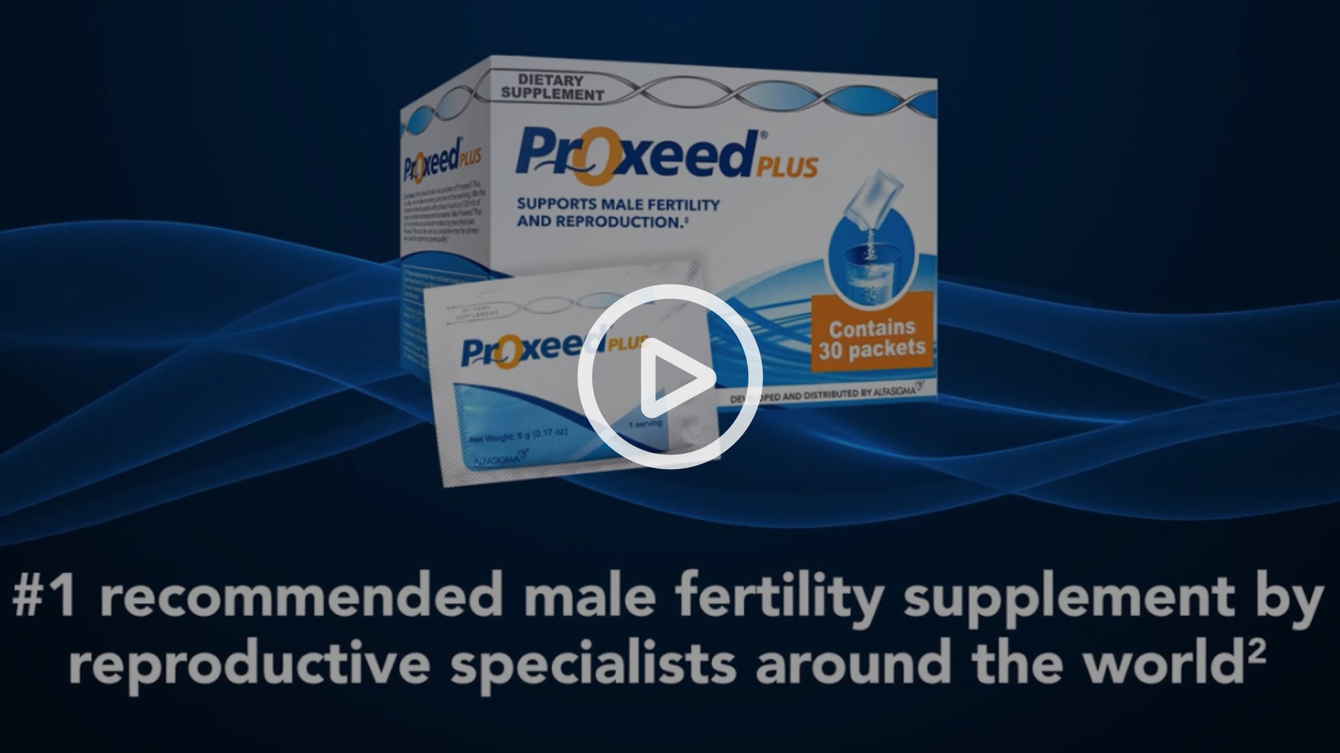 #1 recommended male fertility supplement by reproductive specialists around the world